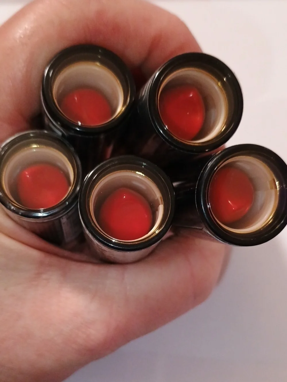 5 x Revlon Super Lustrous Lipstick, 809 Wild Saffron
